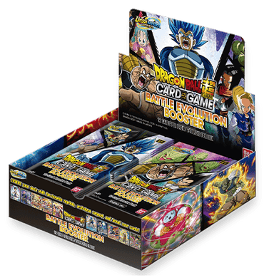 Dragon Ball Super Battle Evolution Booster Box