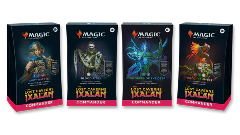 The Lost Caverns of Ixalan Commander Decks