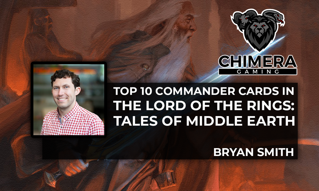 Top 10 Commander Cards in Realms of Middle Earth