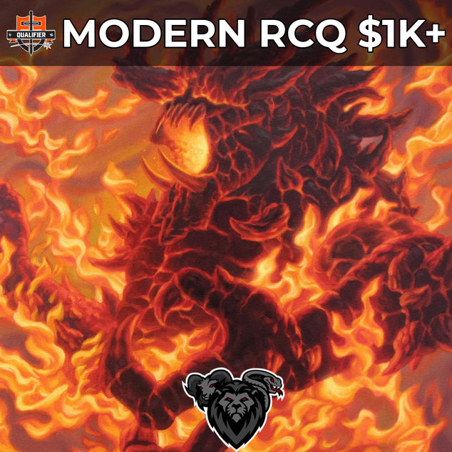 $1K+ Modern RCQ 4-Invite Decklist, September 24th, 2023