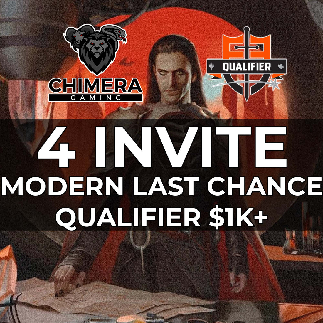 $1K+ Modern LCQ Decklist, February 4th, 2024