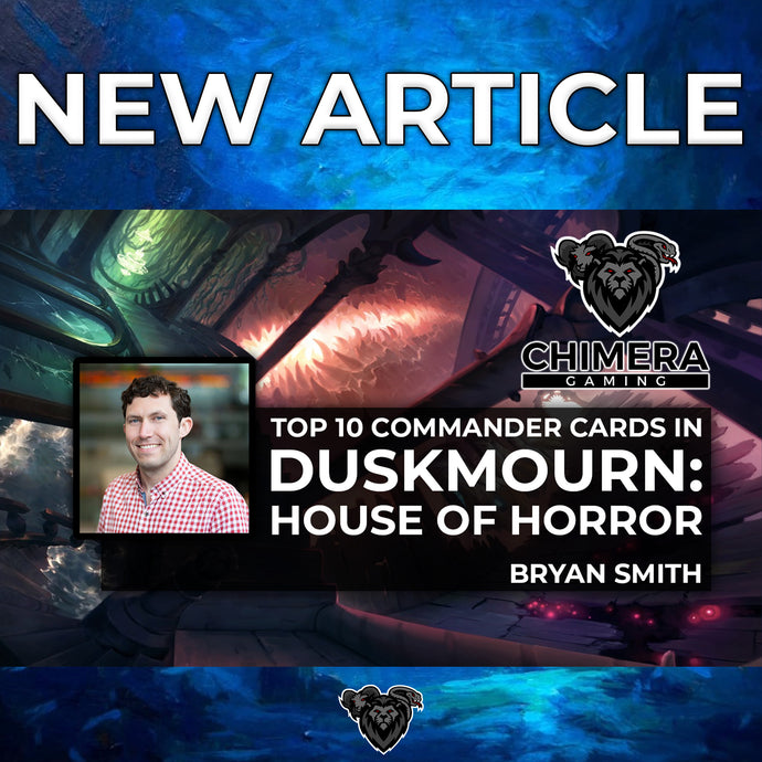 Top 10 Commander Cards from Duskmourn: House of Horror