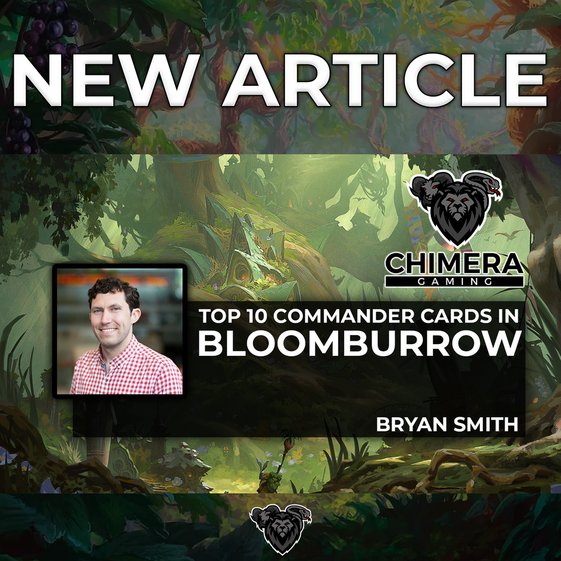 Top 10 Commander Cards from Bloomburrow