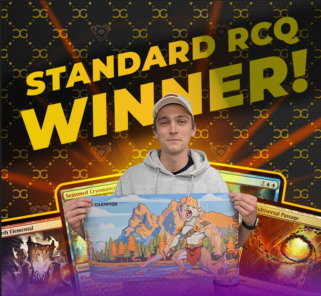 Standard Season 14 RCQ $1K+ | Top 4 Decklists | Sunday, October 25, 2026
