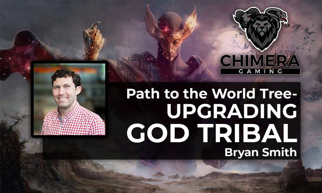 Path To The World Tree - By Bryan Smith