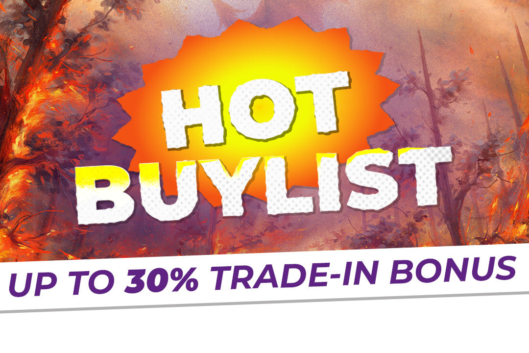 Hot Buylist Updated December 10, 2025