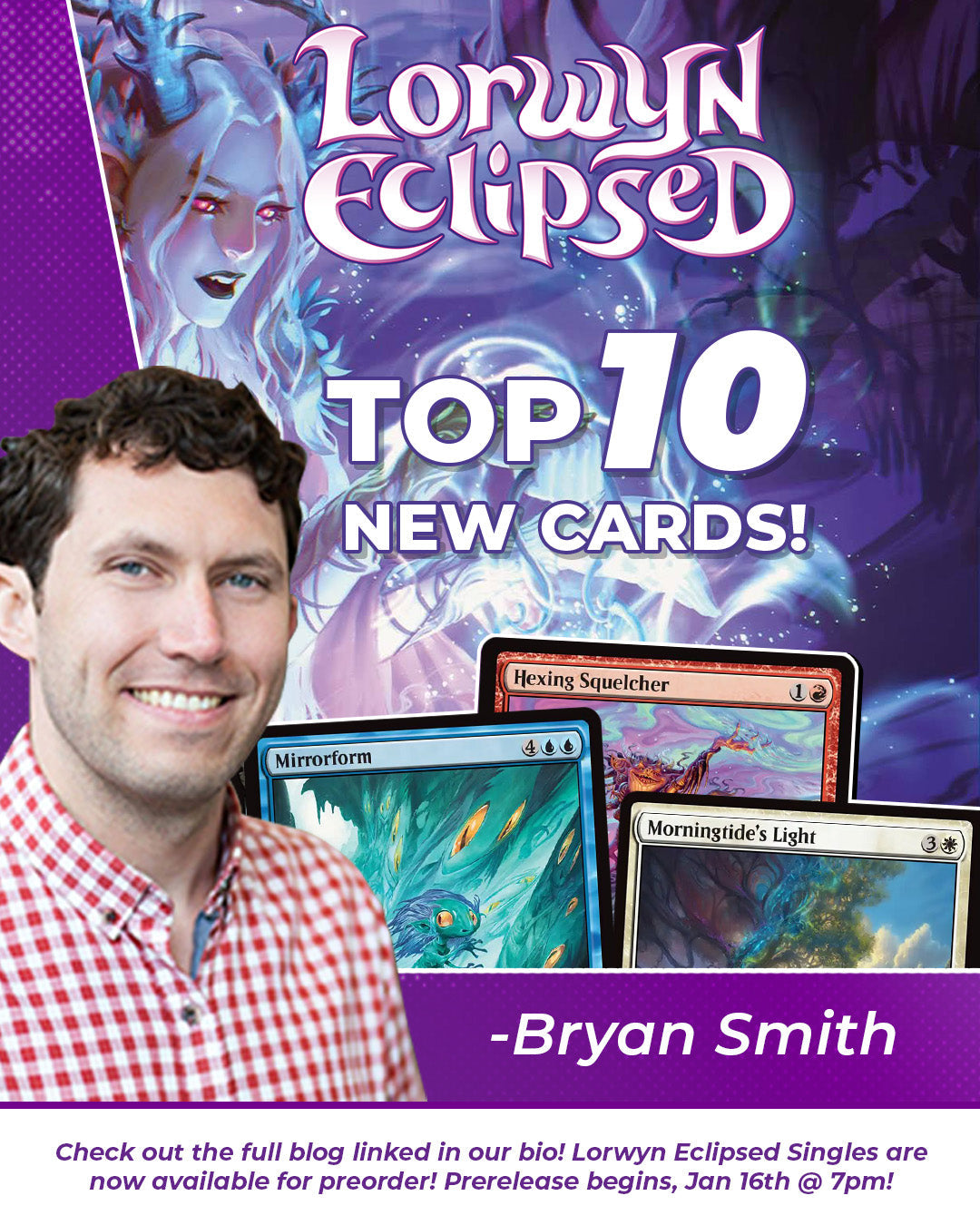 Top 10 Commander Cards to Look Out for in Lorwyn Eclipsed