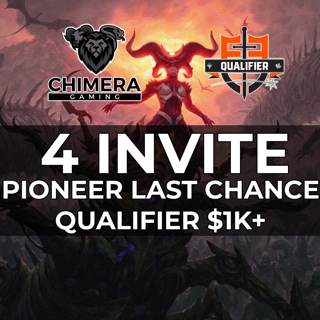 $1K+ LCQ 4-Invite Decklist, October 22nd, 2023