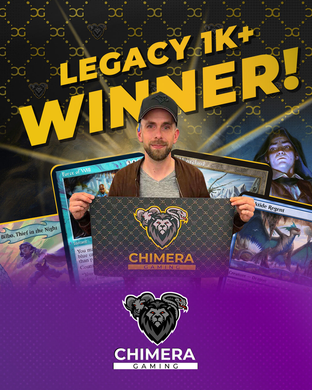 Legacy $1K LotN Qualifier | Top 4 Decklists | Saturday, August 29, 2026