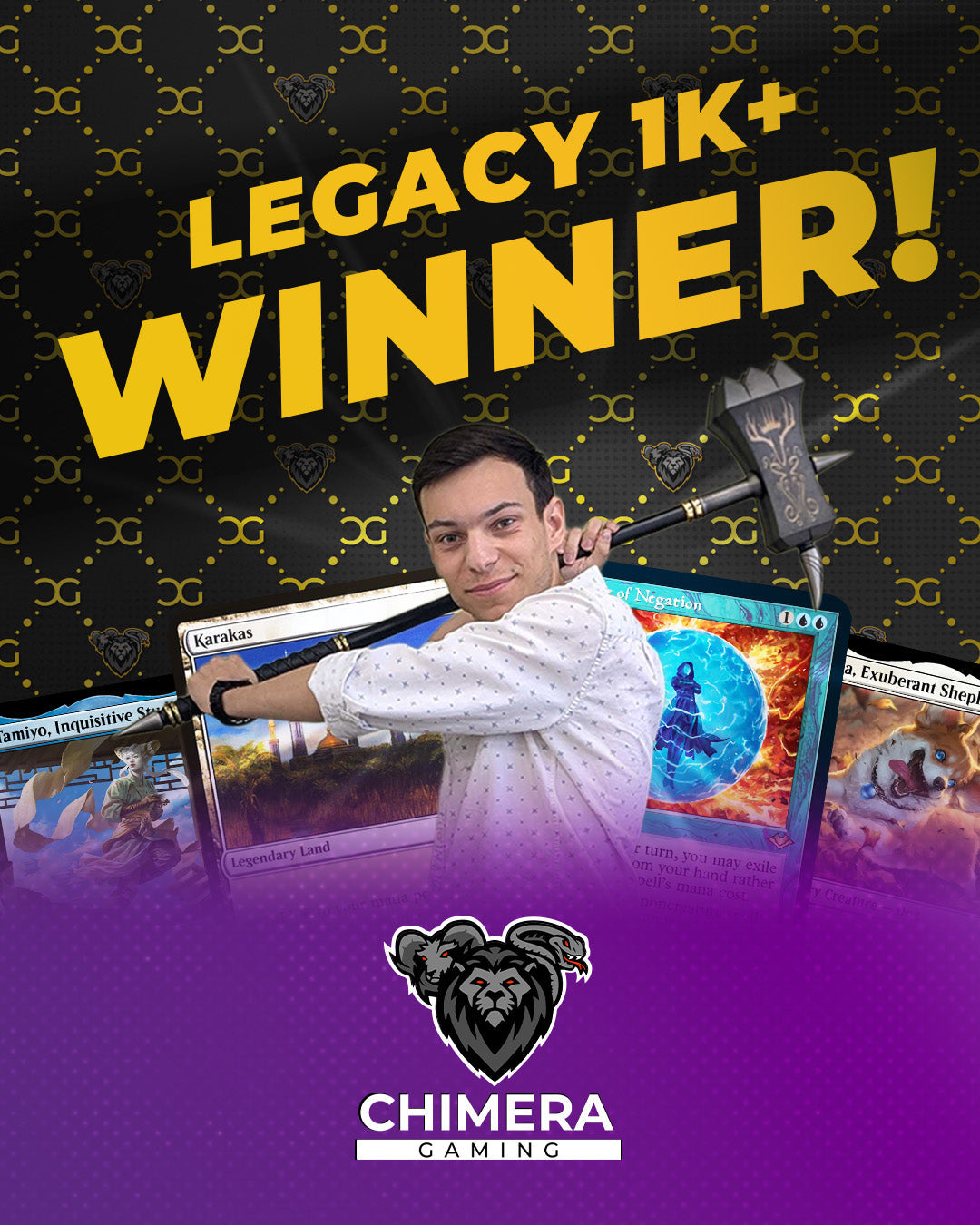 Top 4 Decklists Legacy $1K+ | Saturday, July 18, 2026