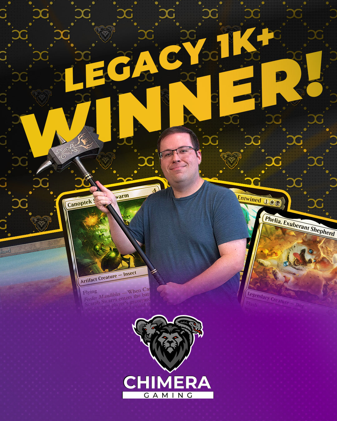 Legacy $1K+ | Top 4 Decklists | Saturday, October 17, 2026