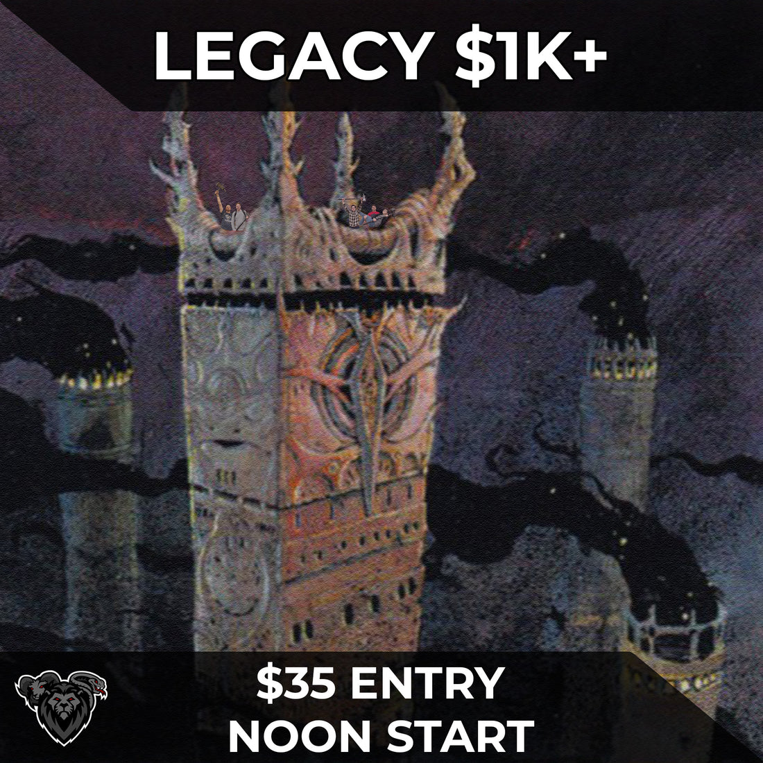 $1K Legacy Decklist, February 25, 2024