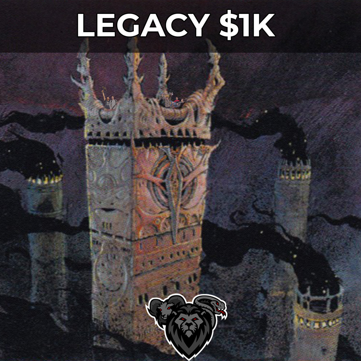 $1K Legacy Decklist, August 6th, 2023