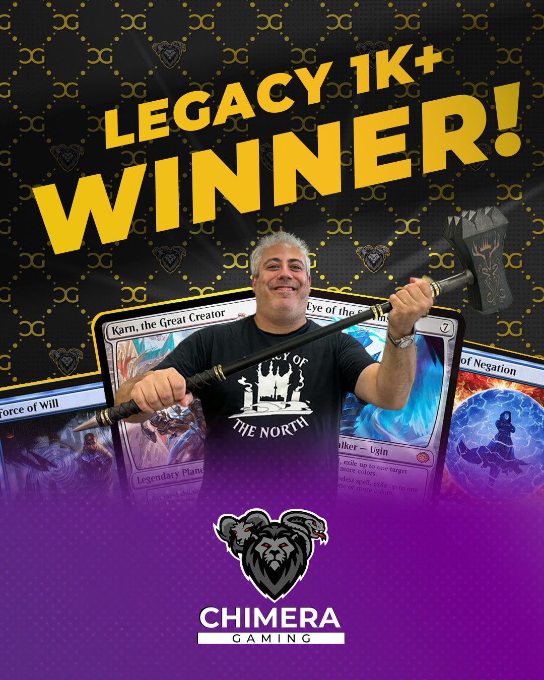 Legacy $1K+ LotN Qualifier | Top 4 Decklists | Saturday, September 19, 2026