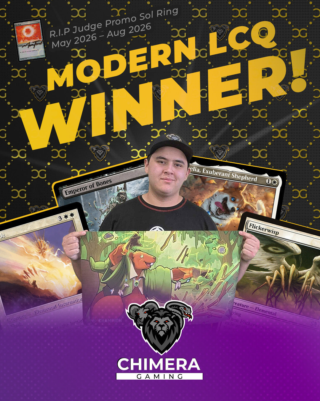 Modern $1K+ LCQ | Top 4 Decklists | Saturday, September 12, 2026