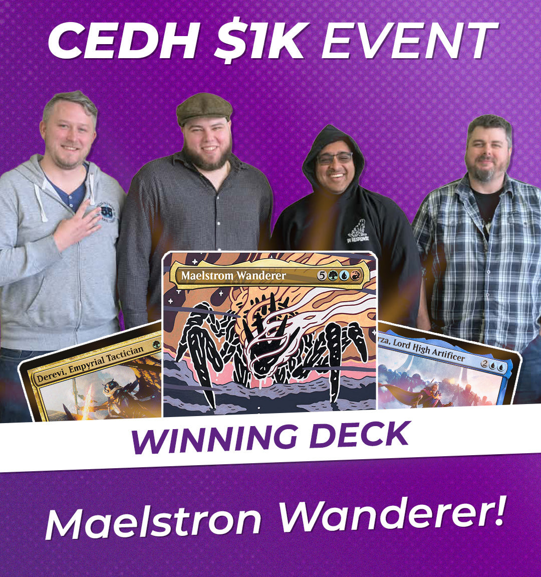 Commander $1k+ | May 2026 Decklists