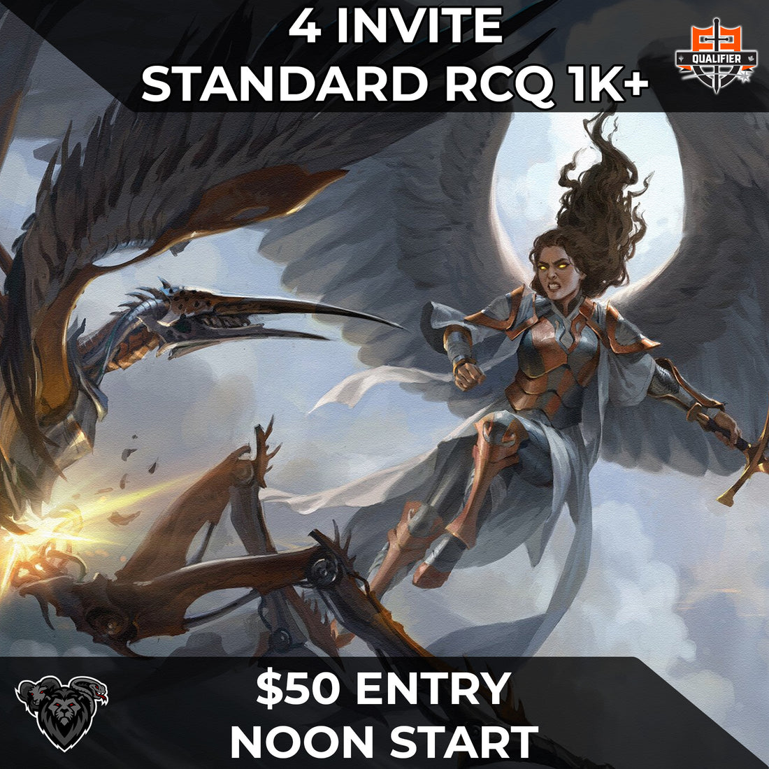 $1K+ Standard RCQ 4-Invite Decklist, January 14th, 2024