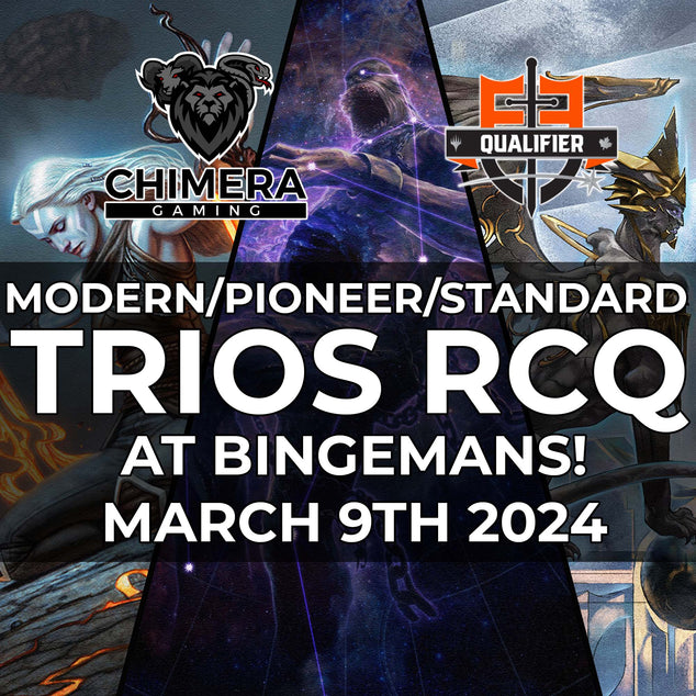 TRIOS RCQ Decklist, March 9th, 2024