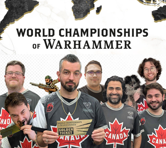 Meet your Team Chimera World Championships of Warhammer Representatives!
