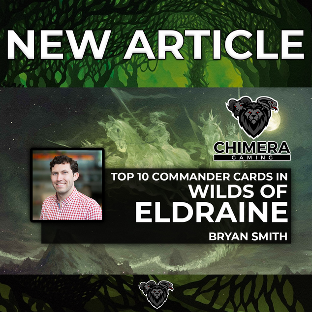 Top 10 Commander Cards in Wilds of Eldraine