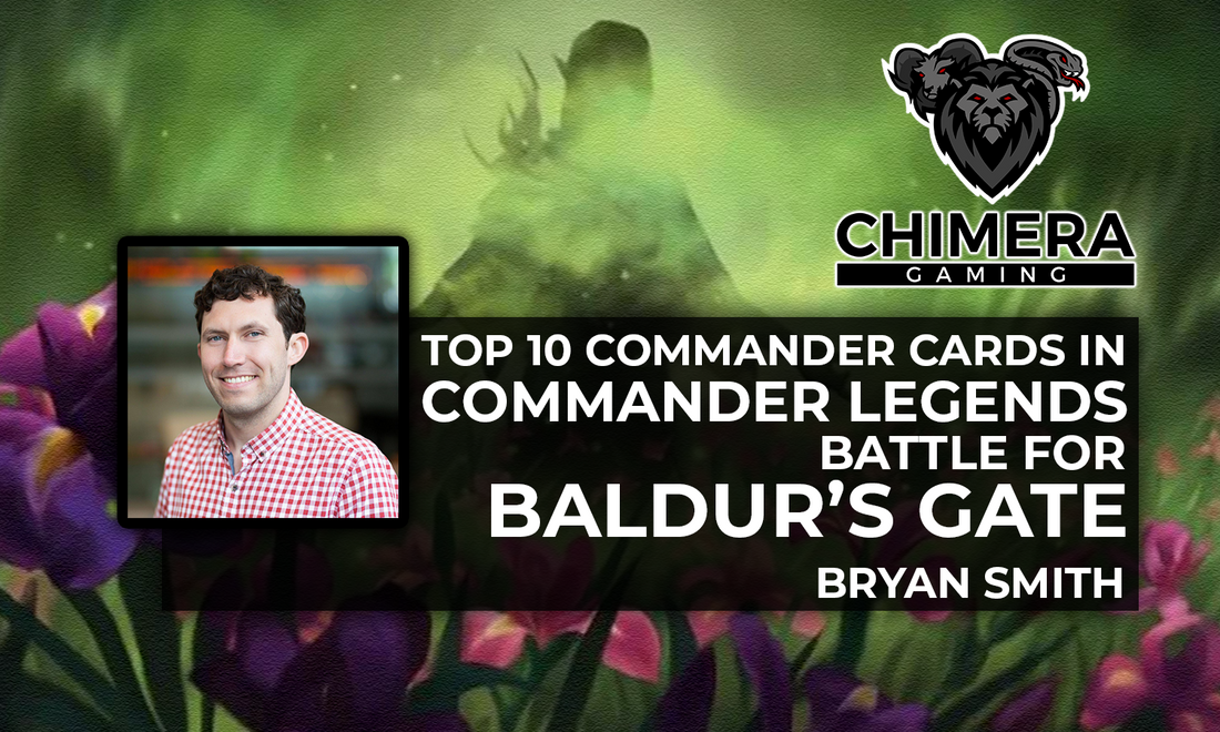 Top 10 Commander Cards in Commander Legends: Battle for Baldur's Gate