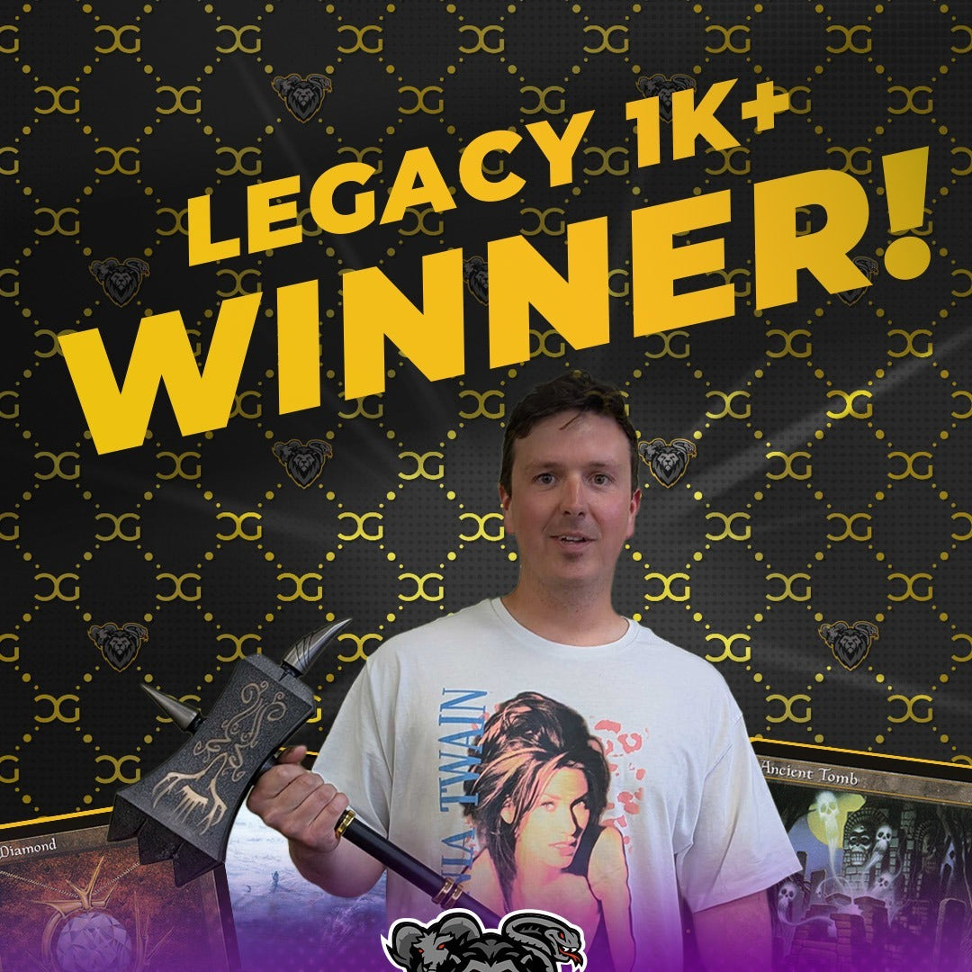 Legacy 1K+ | King of the North Qualifier - June 13th, 2026