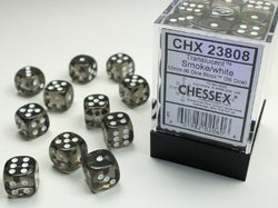 Chessex Translucent D6 36pack Dice