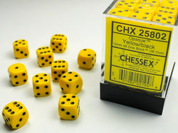 Chessex Opaque D6 36pack Dice