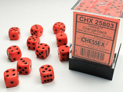 Chessex Opaque D6 36pack Dice