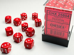 Chessex Opaque D6 36pack Dice