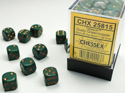 Chessex Opaque D6 36pack Dice