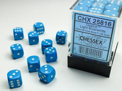Chessex Opaque D6 36pack Dice