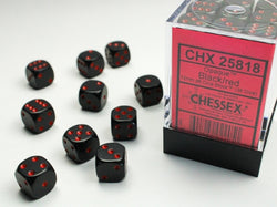 Chessex Opaque D6 36pack Dice
