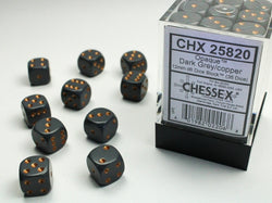 Chessex Opaque D6 36pack Dice