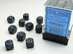 Chessex Opaque D6 36pack Dice