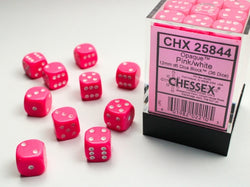 Chessex Opaque D6 36pack Dice