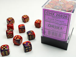 Chessex Gemini D6 36pack Dice