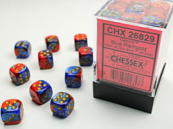 Chessex Gemini D6 36pack Dice