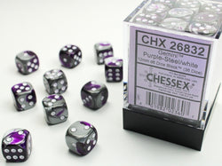 Chessex Gemini D6 36pack Dice