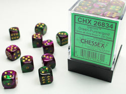 Chessex Gemini D6 36pack Dice
