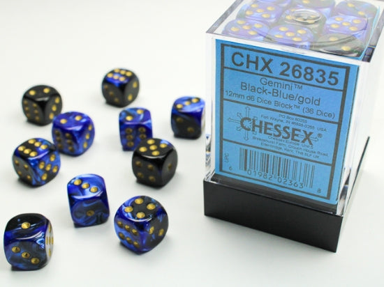 Chessex Gemini D6 36pack Dice