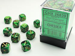 Chessex Gemini D6 36pack Dice