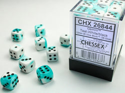 Chessex Gemini D6 36pack Dice