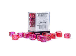 Chessex Gemini D6 36pack Dice