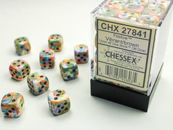 Chessex Festive D6 36pack Dice