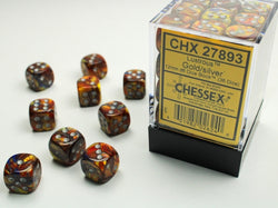 Chessex Lustrous D6 36pack Dice