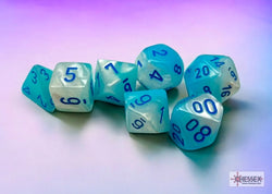 Chessex Gemini Polyhedral 7 Die Set