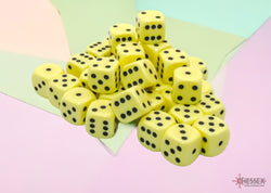 Chessex Opaque D6 36pack Dice