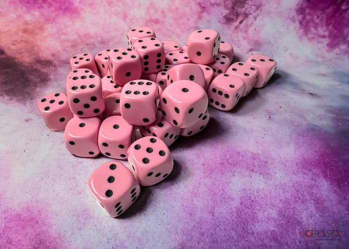 Chessex Opaque D6 36pack Dice
