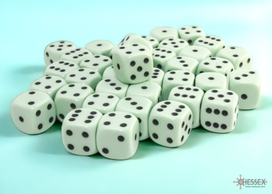 Chessex Opaque D6 36pack Dice